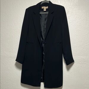 Black Longline Blazer size 12